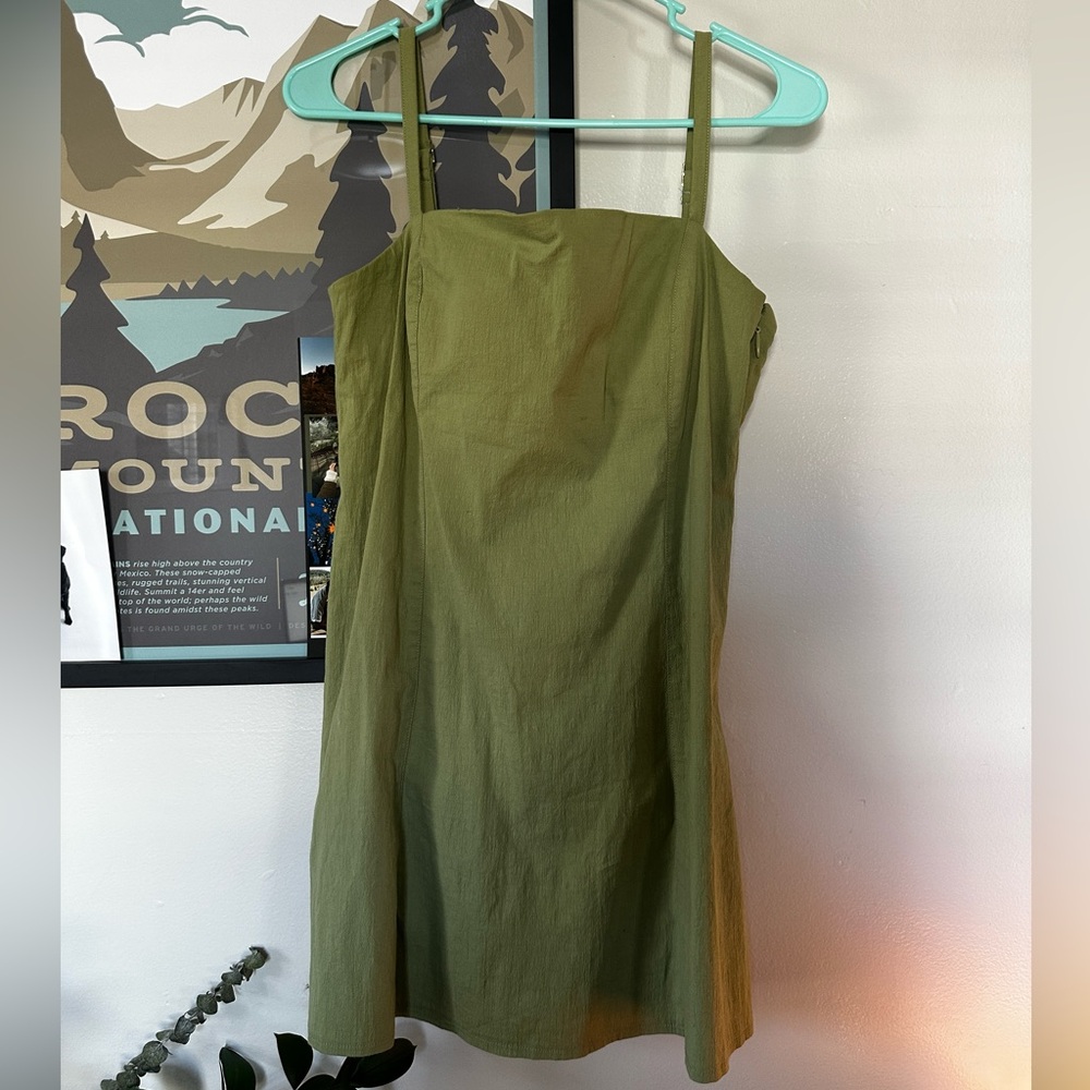 Abercrombie Bra Free Skort Dress Green Small